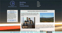 Desktop Screenshot of konektiv.com